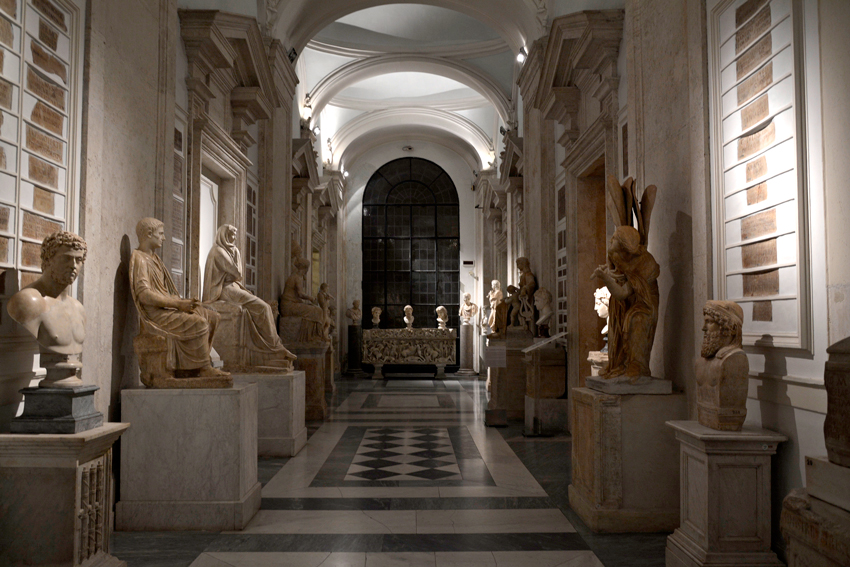 Musei Capitolino, Roma, Italia - Museus Capitolinos