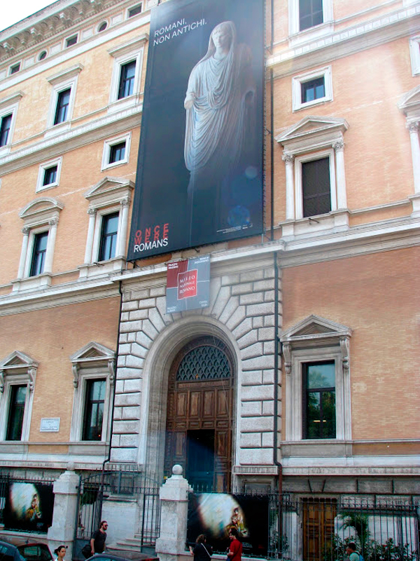 Museo Nazionale Romano, Roma, Italia