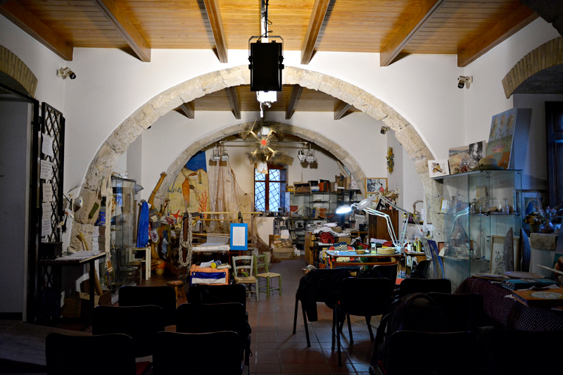 Museo del Bisso, Isola di Sant'Antiocco, Sardegna, Italia - Sardenha