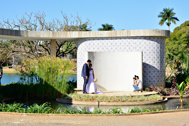 Casa do baile na Lagoa da Pampulha em Belo Horizonte, Minas Gerais