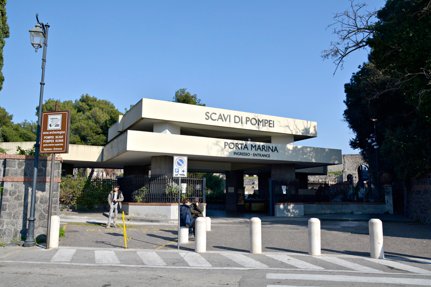 Scavi di Pompei, Italia - Sítio Arqueológico de Pompéia