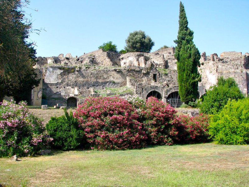 Scavi di Pompei, Italia - Sítio Arqueológico de Pompéia