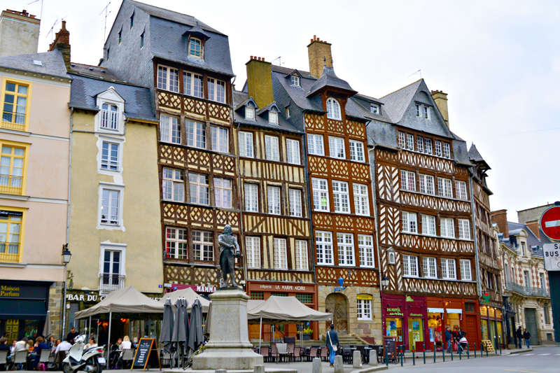 Rennes, Bretagne, France - Bretanha, França
