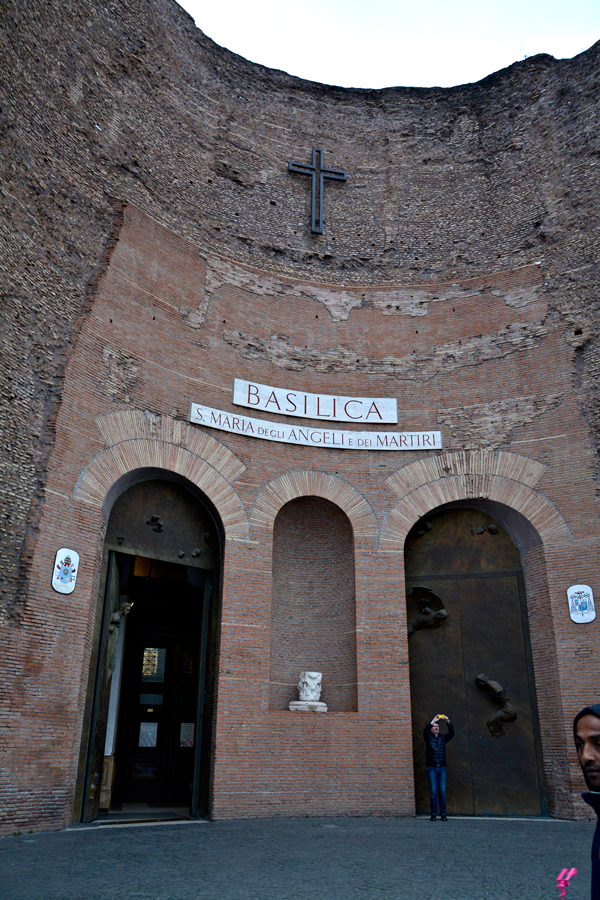 Santa Maria deli Angeli e dei Martiri, Roma, Italia