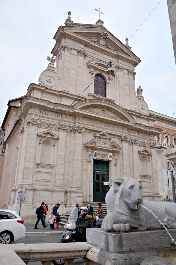 Santa Maria della Vittoria, Roma, Italia