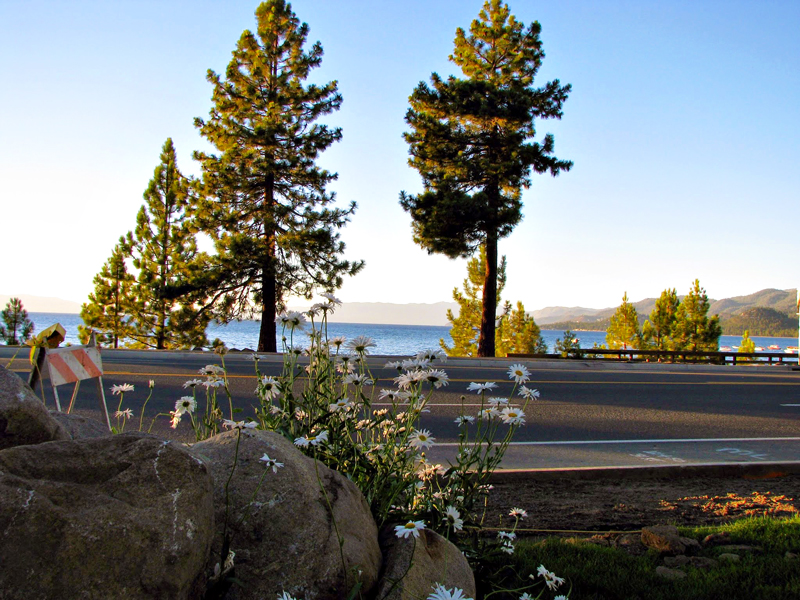 Emerald Bay, Tahoe Lake, California - Lago Tahoe, Estados Unidos