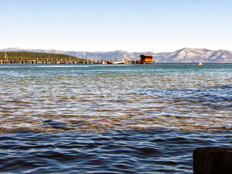 North Lake, Tahoe Lake, California - Lago Tahoe, Estados Unidos