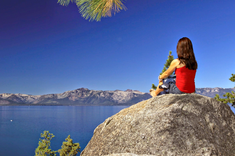 Lago Tajhoe - Tahoe Lake, California, Estados Unidos