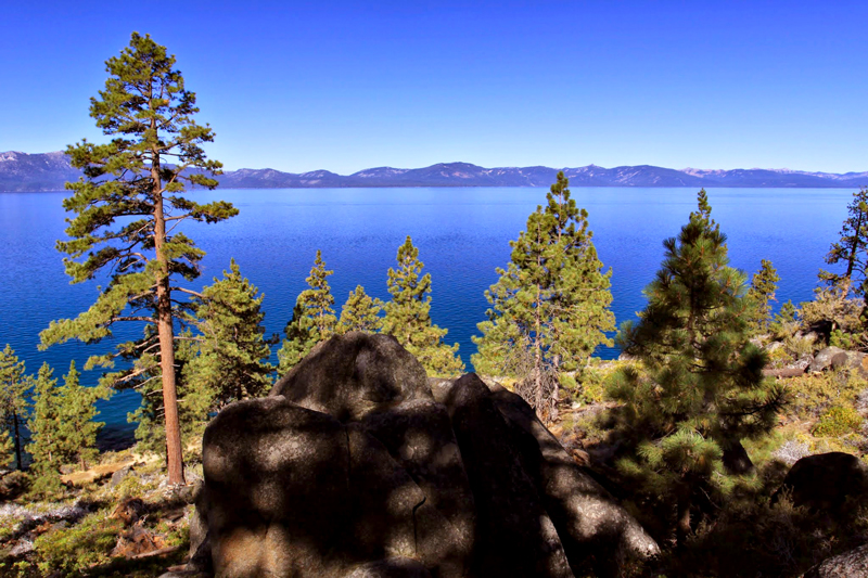Lago Tajhoe - Tahoe Lake, California, Estados Unidos