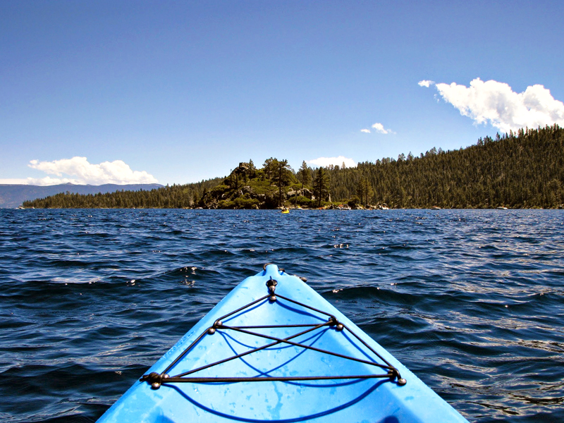 North Lake, Tahoe Lake, California - Lago Tahoe, Estados Unidos