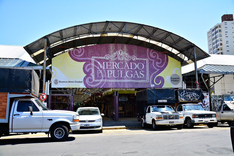 BUENOS AIRES: recoleta, palermo e villa crespo, Argentina - Mercado de las Pulgas, Colegiales, Buenos Aires, Argentina