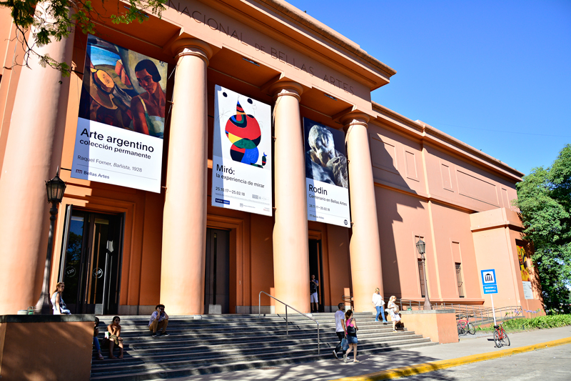 BUENOS AIRES: recoleta, palermo e villa crespo, Argentina - Museo de Bellas Artes, Buenos Aires, Argentina