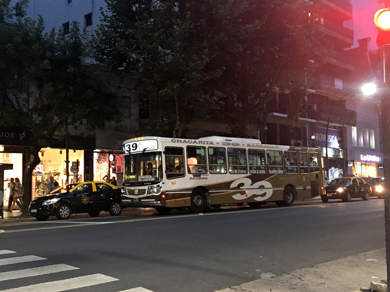 Ônibus, coletivo, Buenos Aires, Argentina