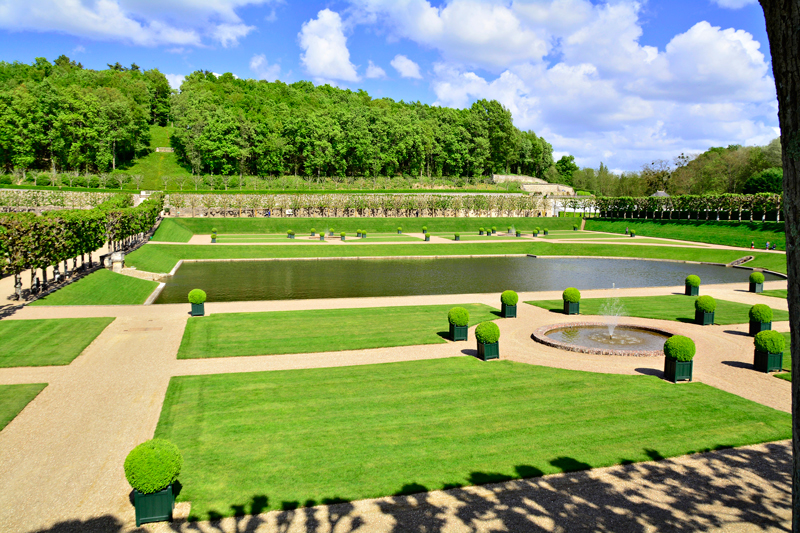 Jardins Pelo Mundo: Castelo de Villandry, Villandry, França, Jardim