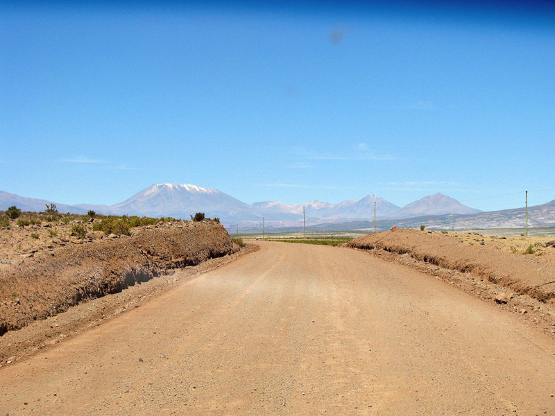 Caminho a Uyuni, Bolívia