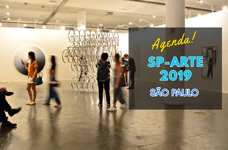 SP-Arte 2019, São Paulo, Brasil, arte, arte moderna, arte contemporânea