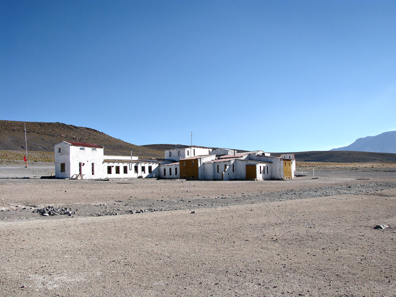 hotel de sal no salar de Uyuni, Bolívia