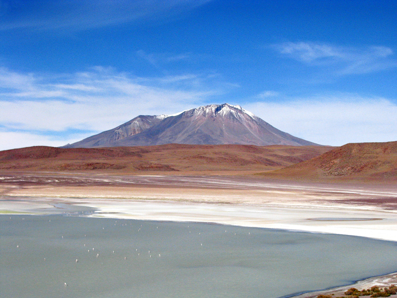 salar, Bolívia, Laguna