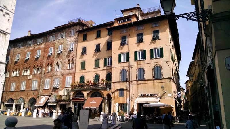 DIÁRIO DE BORDO: Motivos para conhecer Lucca na Toscana, Itália