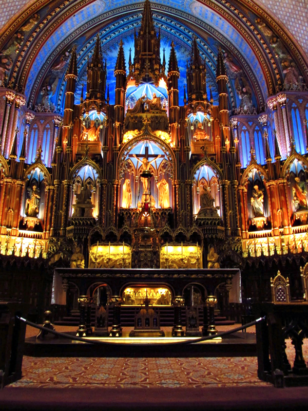 Basilica de NOtre Dame de Montreal, Dicas de Viagem Carnaval de Inverno MOntreal, Quebec, Canada, America do Norte