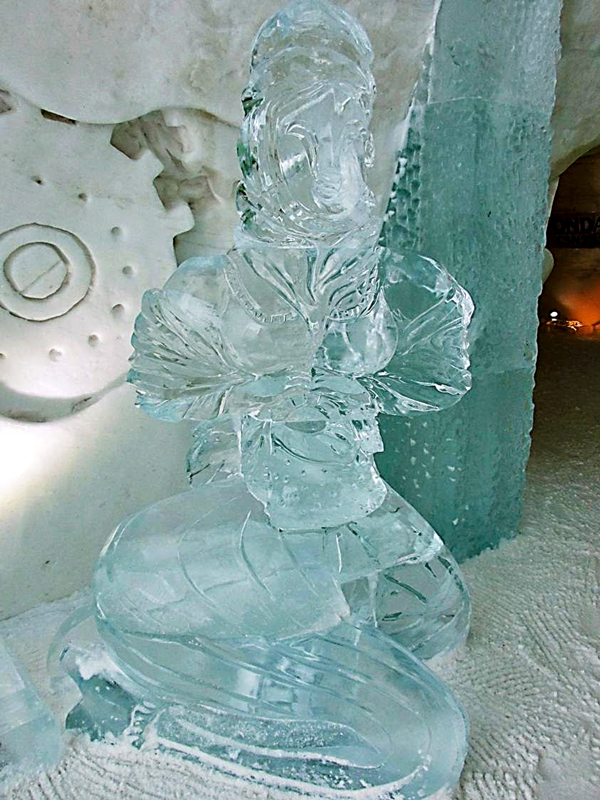 Hotel de Gelo, Ice Hotel, Dicas de Viagem Carnaval de Inverno MOntreal, Quebec, Canada, America do Norte