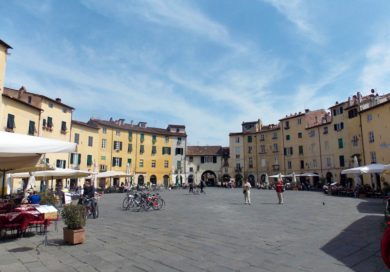 DIÁRIO DE BORDO: Motivos para conhecer Lucca na Toscana, Itália
