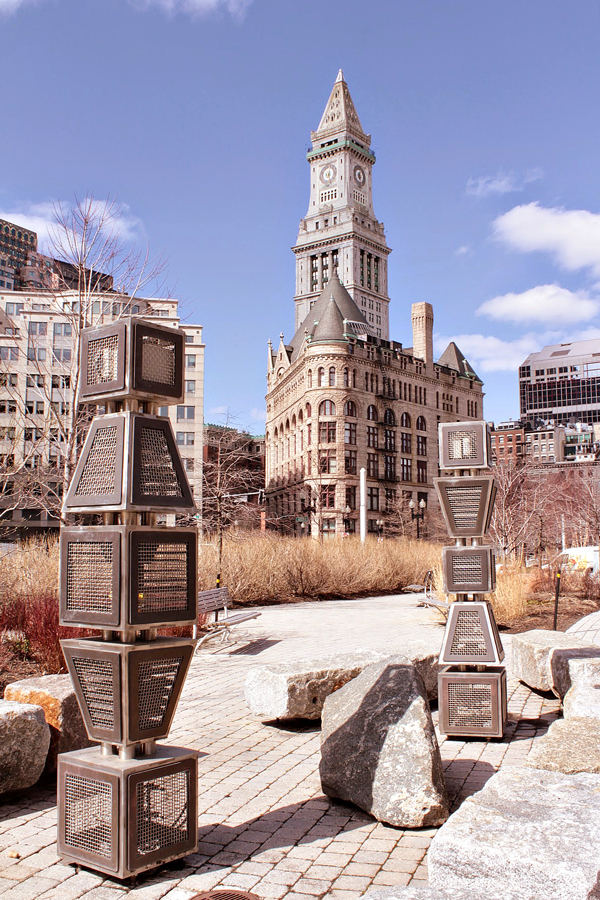 Custom House, Boston Clock Tower, Boston, Massachusetts, Estados Unidos, turismo, América do Norte, dicas de viagem