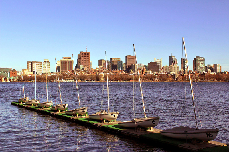 Charles river, Boston, Massachusetts, Estados Unidos, turismo, América do Norte, dicas de viagem