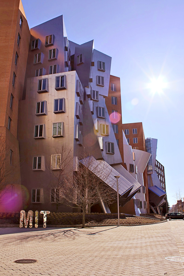 MIT, Frank Gehry, Boston, Massachusetts, Estados Unidos, turismo, América do Norte, dicas de viagem