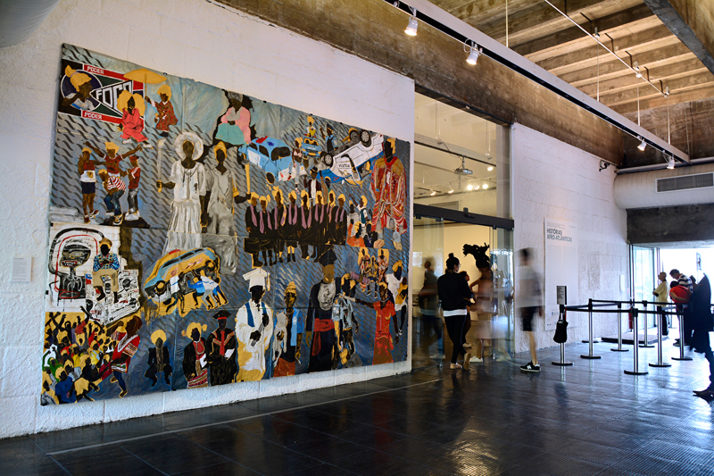 MASP, Histórias afro-atlânticas, arte contemporânea, São Paulo, Brasil, Brazil, contemporary art