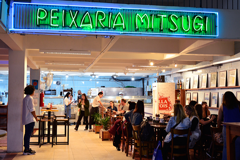Peixaria Mitsugi, restaurante japones, comida japonesa, bairro da liberdade, sao paulo, brasil, america do sul