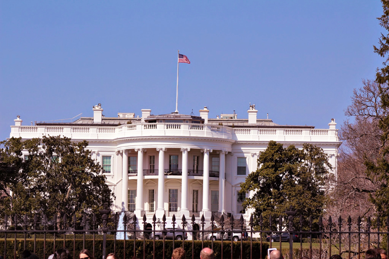 White House de Washington DC  ou Casa Branca