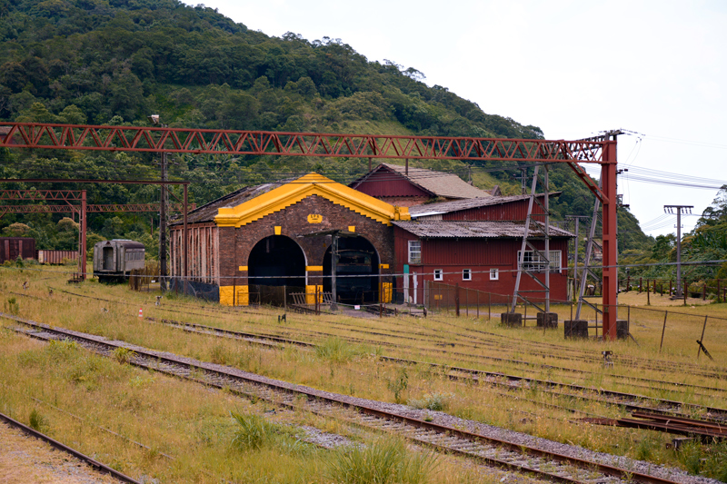 região da linha férrea de Paranapiacaba