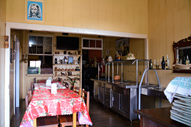 Restaurante e Pastelaria Estação do Sabor em Paranapiacaba