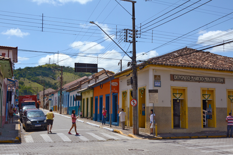 Centro histórico de São Luiz do Paraitinga