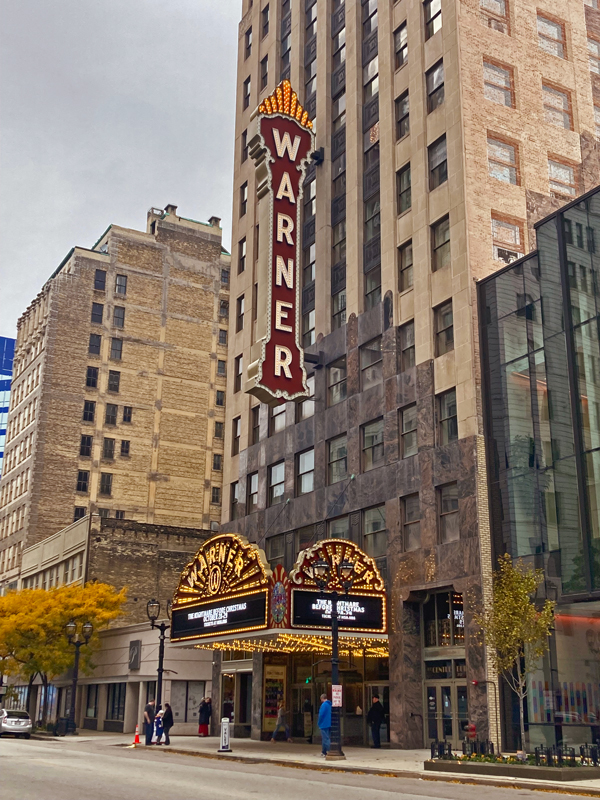 Warner Theater de Milwaukee