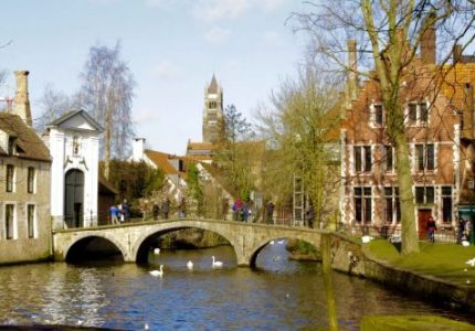 Brugge, Bruges, Belgica, Belgique, Belgium, Europa, Medieval, cidade medieval, medieval city, ponte, bridge