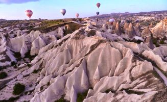 Passeio de balão na Capadócia na Turquia
