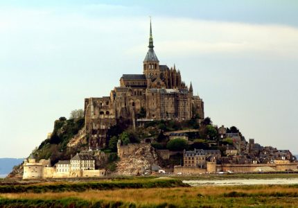Le Mont Saint Michel, Haute Normandie, ALta Normandia, Normandia, France, França