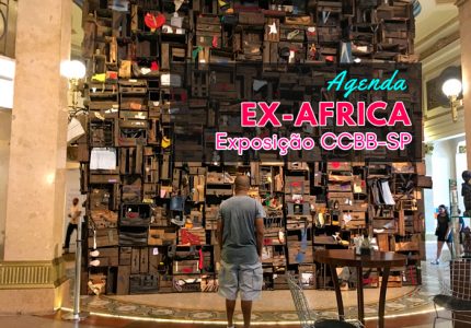 Exposição EX-AFRICA de Arte Contemporânea, CCBB, São Paulo, Brasil, América do Sul