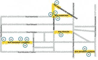O Mapa das Galerias de Arte na Vila Madalena